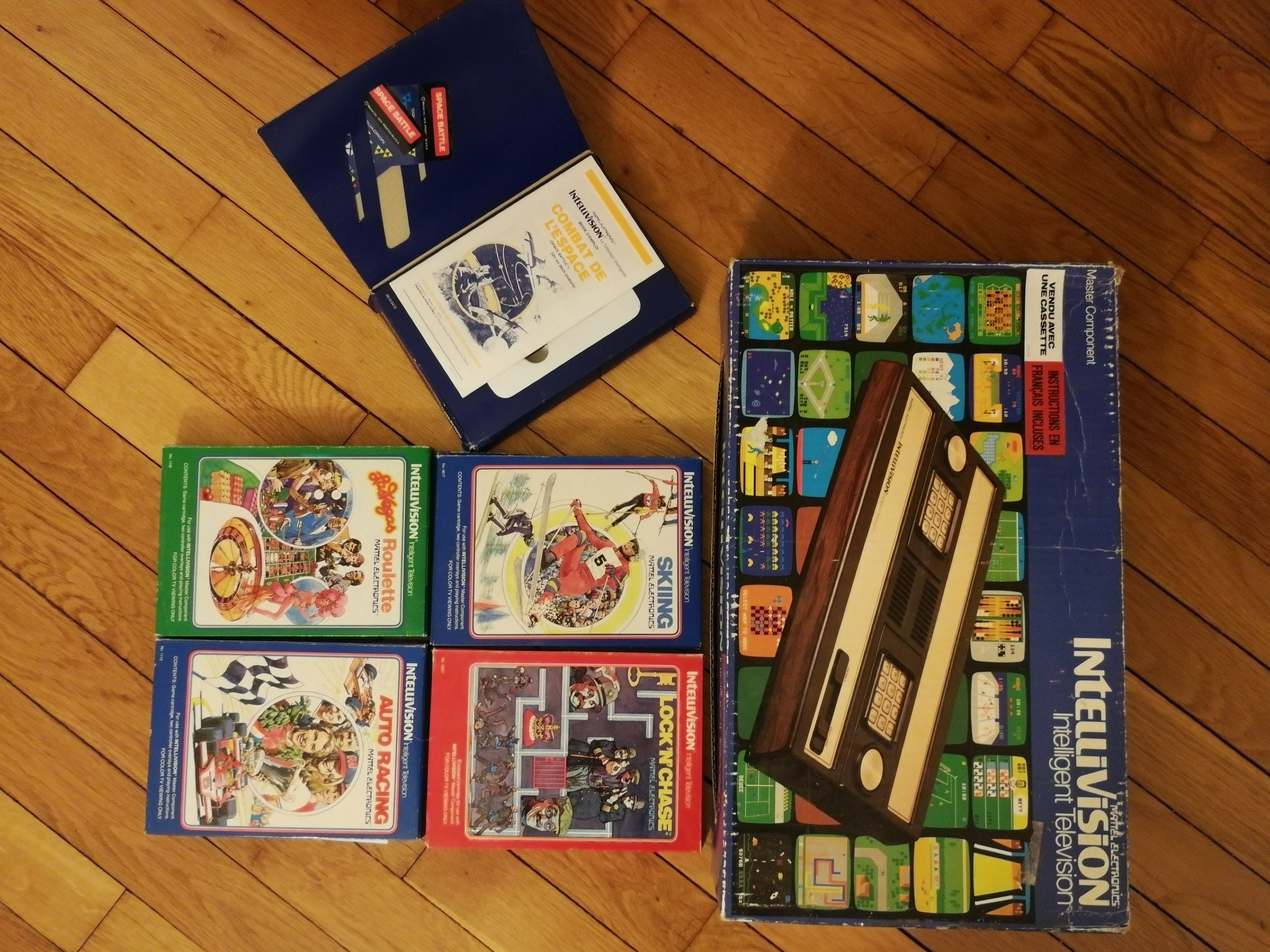 Matel Intellivision